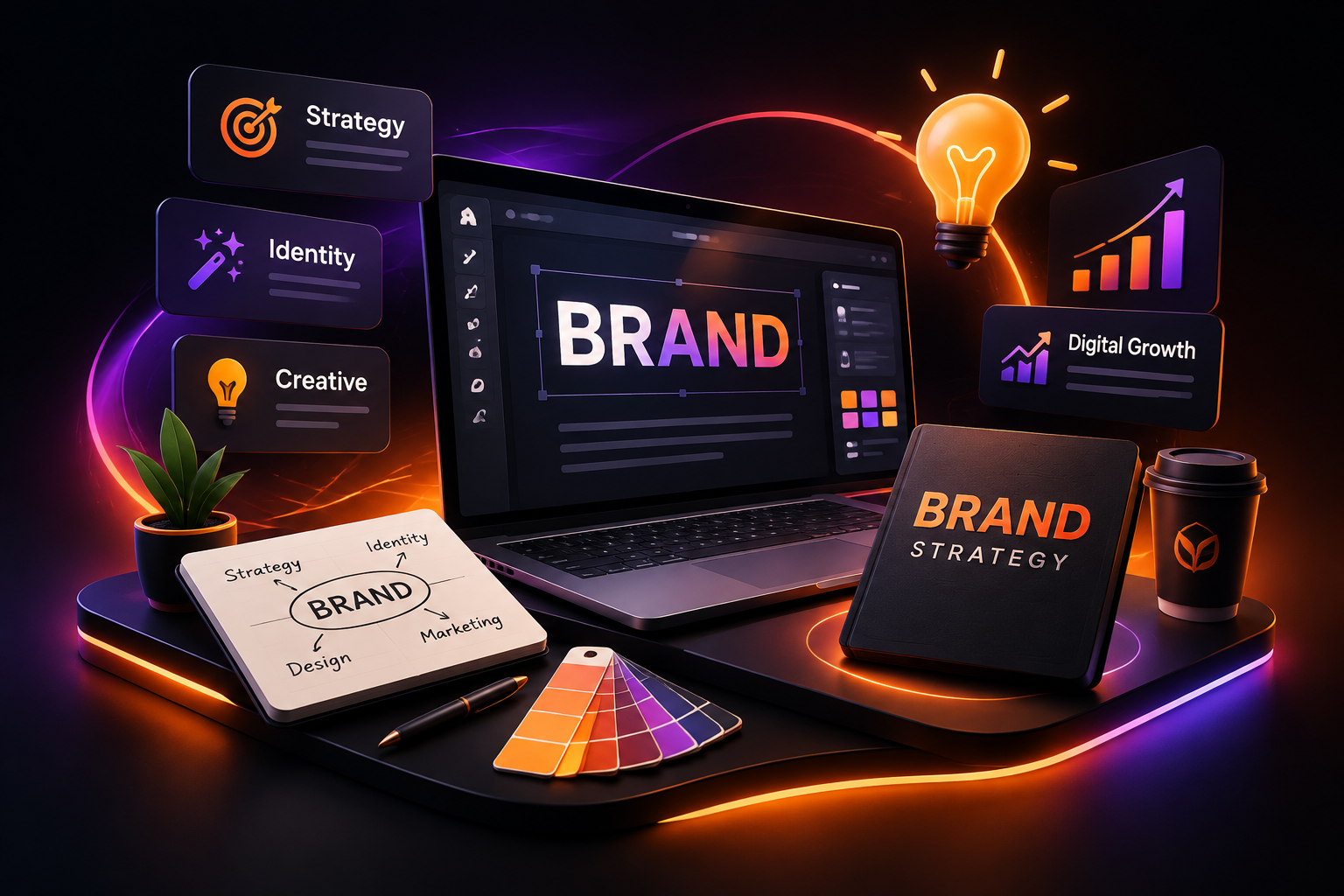 Strategy and Branding